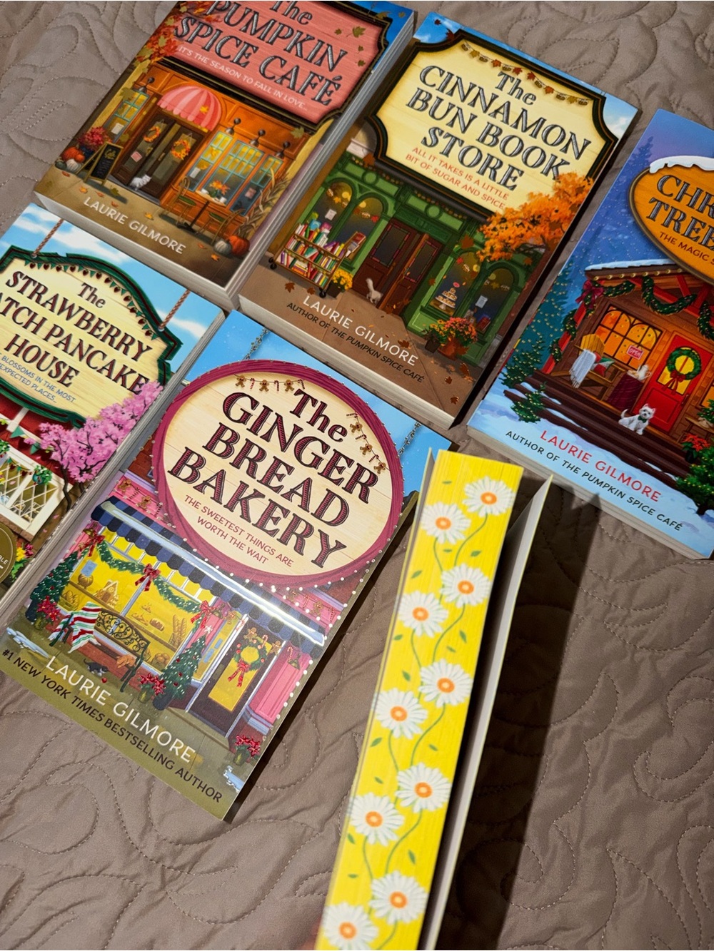 Laurie Gilmore Dream Harbor & Small Town Spicy Romance Book Series - Picture 2 of 3